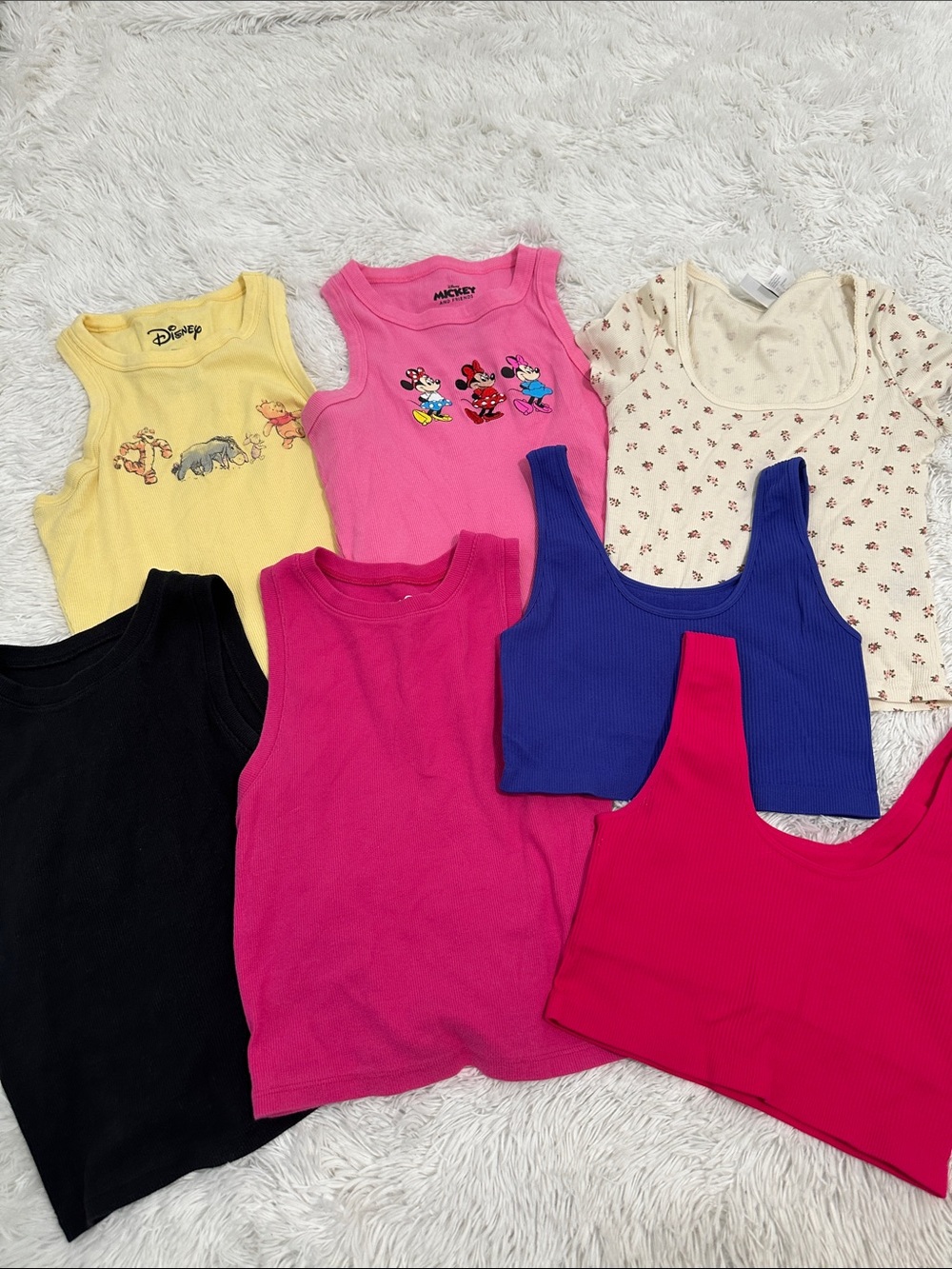 🐌 Bundle of 7 Woman’s Tops Size S\M